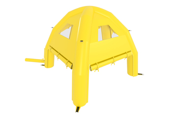 Spidertent yellow