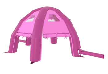 Spidertent pink/purple