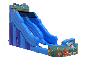 Ocean Water Slide