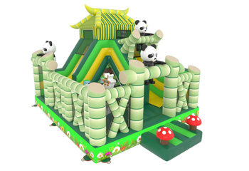 Funcity Panda Bouncy Castle