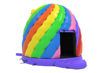 Colorful Dome Bouncy Castle