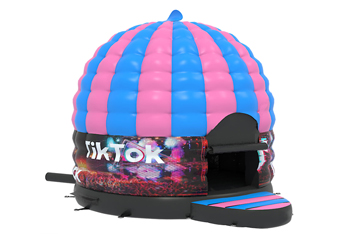 Disco Dome Bouncy Castle