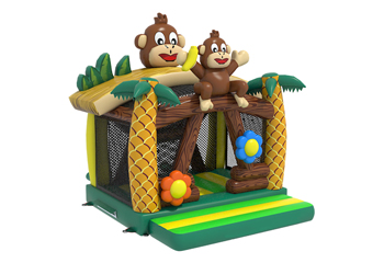 Monkey Bounce Castle