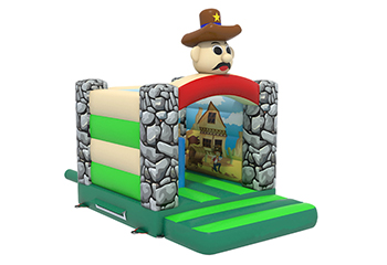 Farm Bouncy Castle