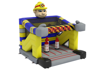 Fireman Bouncy Castle