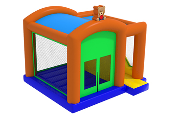 Slide Combo Bear Bouncy Castle