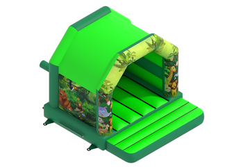 Jungle Bouncy Castle