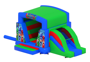 Slide Combo PJ Masks Bouncy Castle