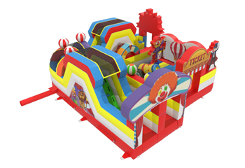 Funcity Circus Bouncy Castle