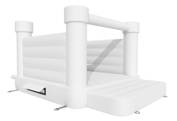 White Bouncy Castle