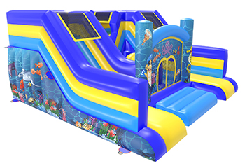 Fun City Seaworld Bouncy Castle