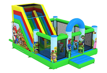 Funcity Mario Bouncy Castle