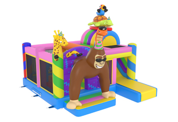 Animal Multiplay Bouncy Castle