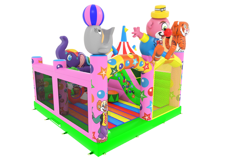 Fun City Clown Bouncy Castle