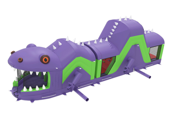 Lizard Obstacle Course